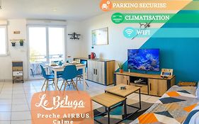 Le Beluga – Appartement proche Airbus